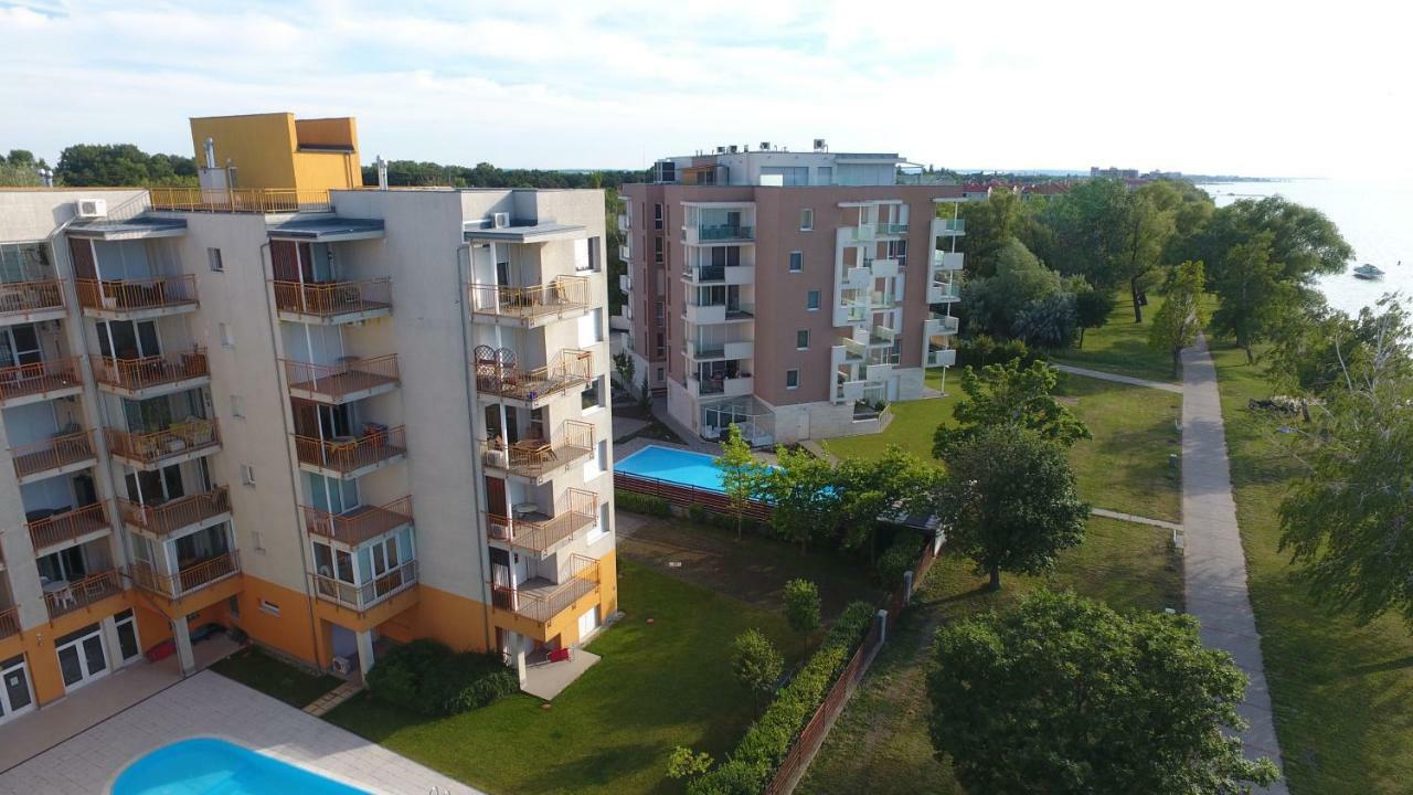 Viktoria Apartmanok Siófok Esterno foto