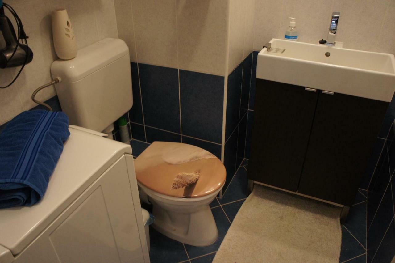 Viktoria Apartmanok Siófok Esterno foto