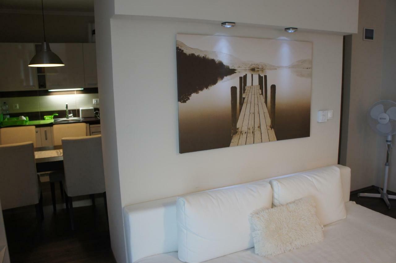 Viktoria Apartmanok Siófok Esterno foto