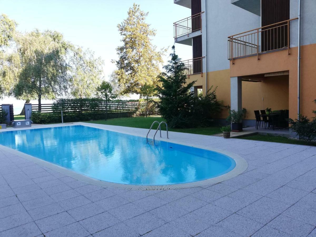 Viktoria Apartmanok Siófok Esterno foto